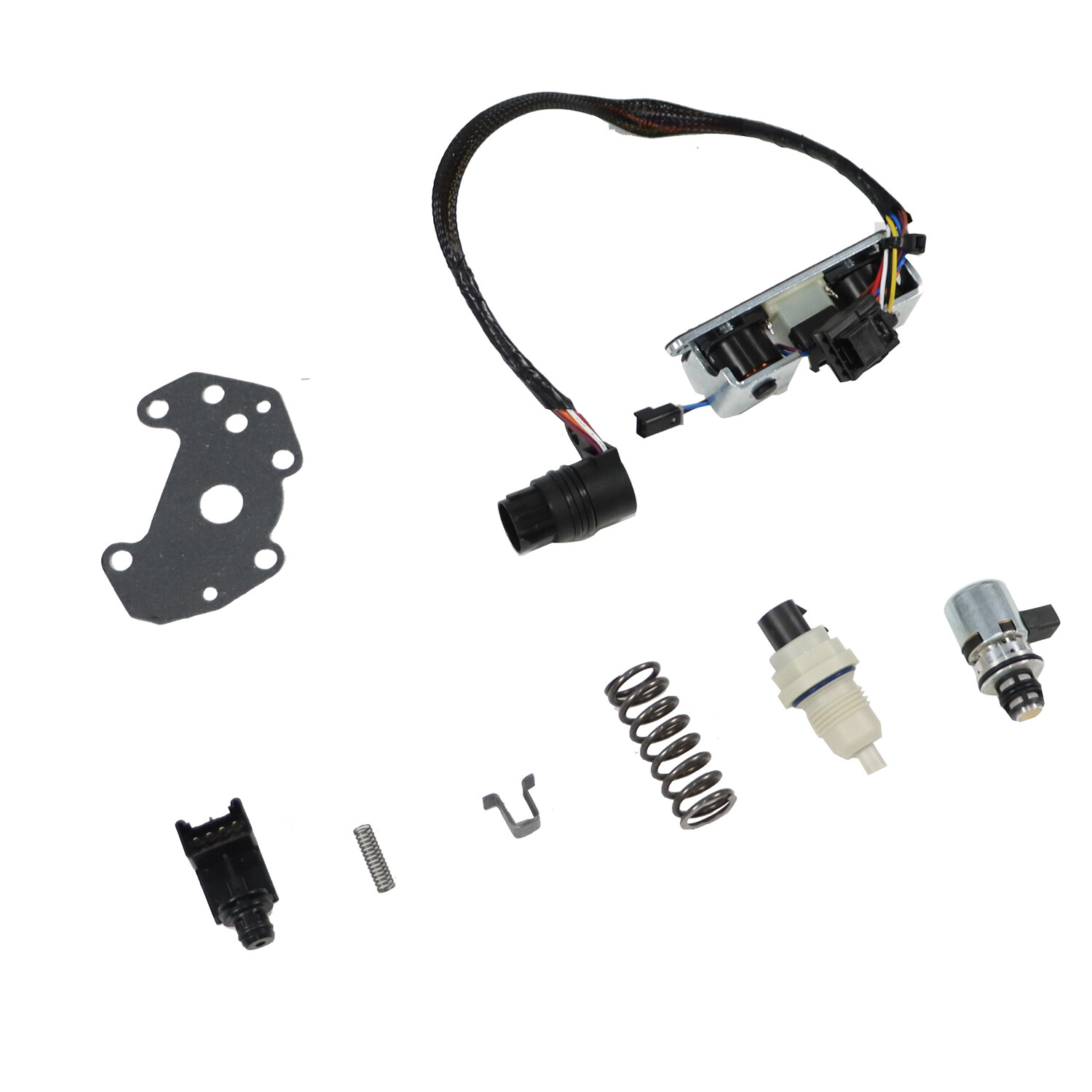 Transmission Filter Kit w/ Solenoid & Sensor For Dodge Ram 2000+ 46RE A518