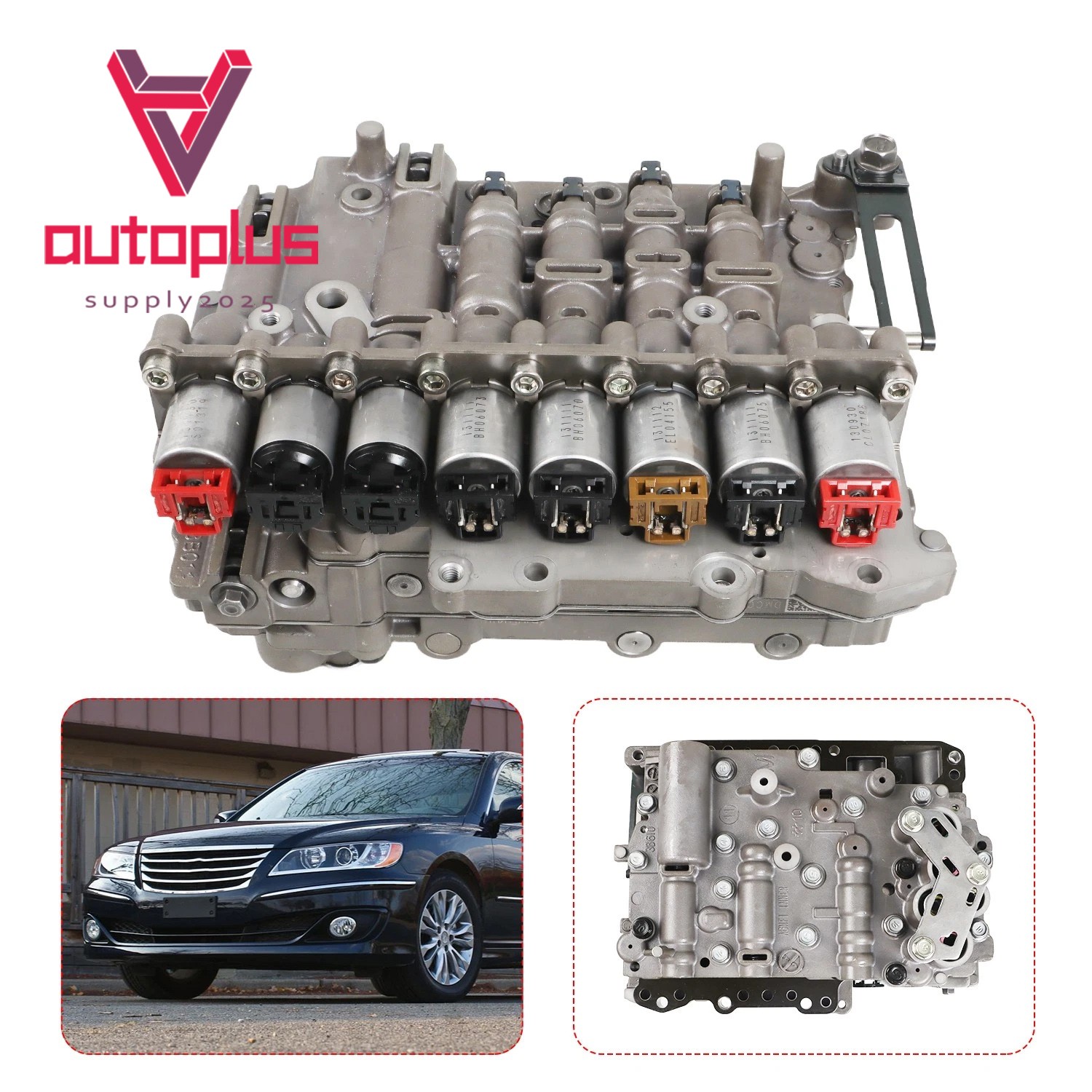 A6MF1 Valve Body & 8-Solenoid Set For Hyundai Sonata Elantra Kia