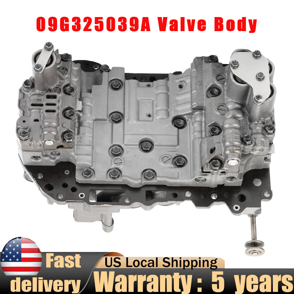 09G325039A 6 Speed Transmission Valve Body For VW Beetle Jetta Golf Mini Cooper
