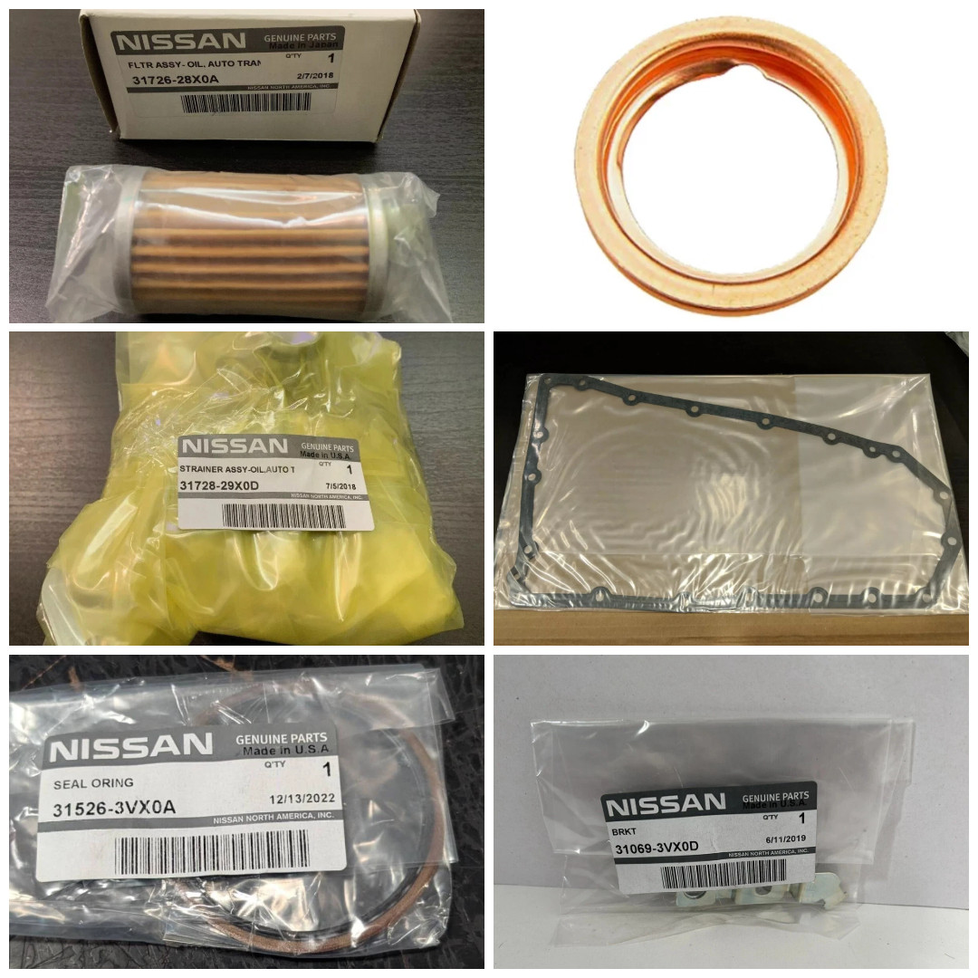 RE0F10E/JF017E GENUINE Nissan CVT Repair Kit for Pathfinder Murano Altima 3.5L