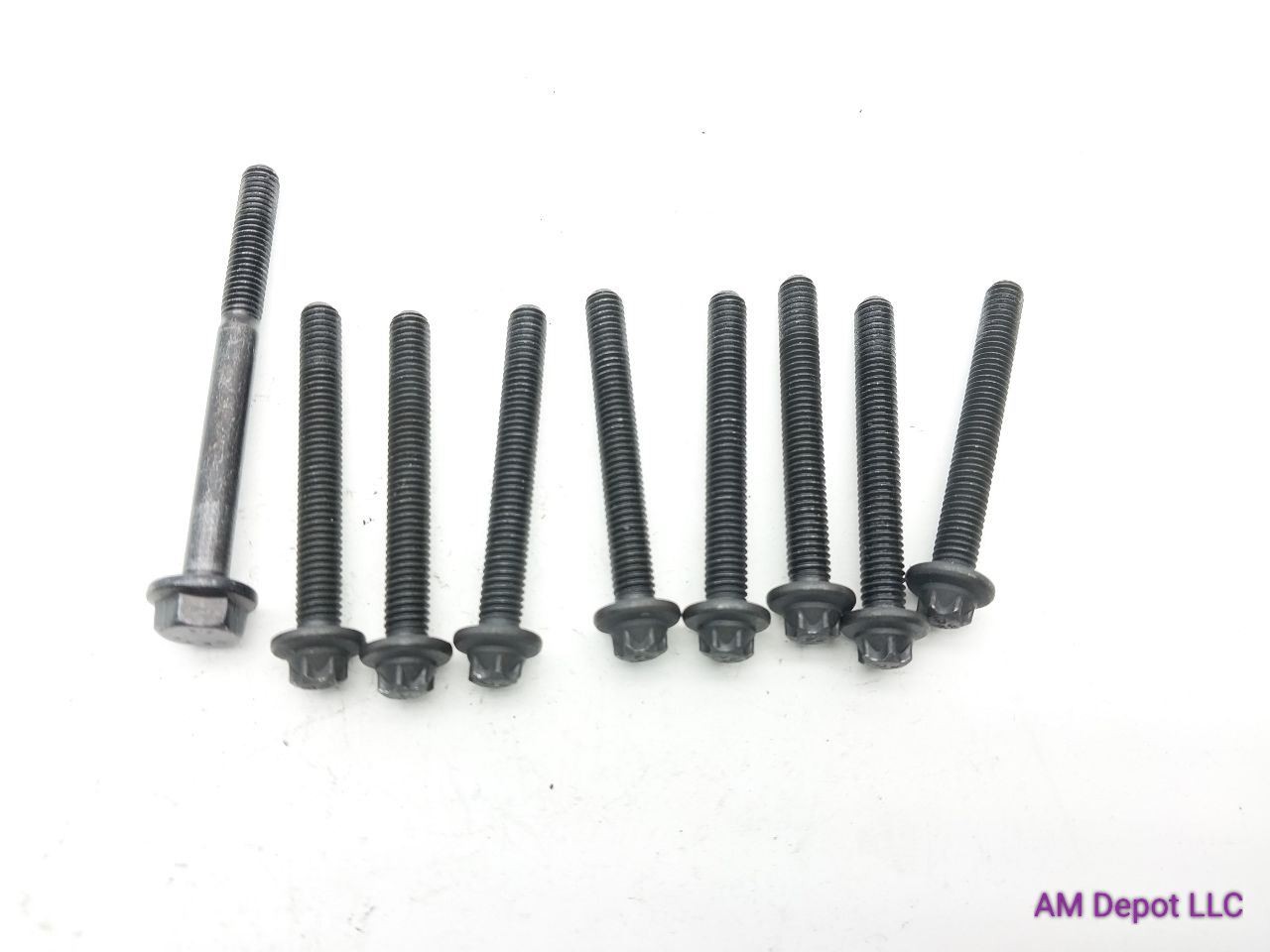 2000 BMW 330xi 330i 325i 325xi E46 A5S360R/390R Valve Body Bolt Set 24351423964