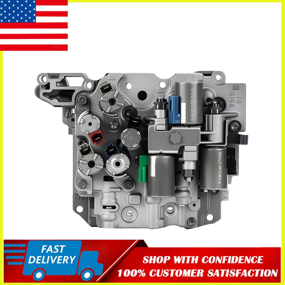 Valve Body Fits For Chevrolet Equinox 2005-2009 AW55-51SN Valve Body RE5F22A
