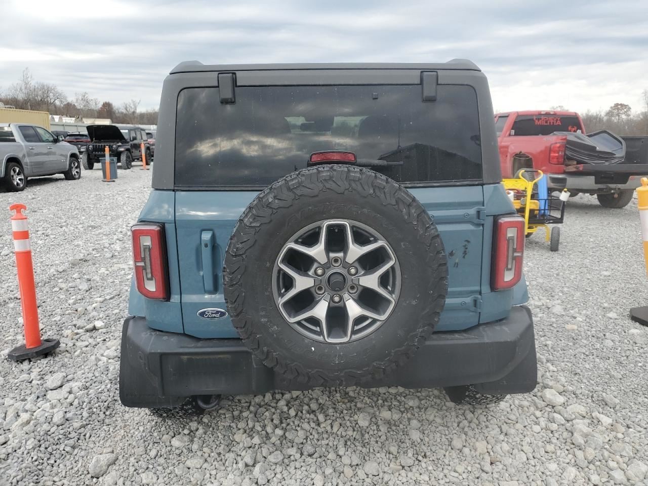 Transfer Case Part Time 4WD Automatic Fits 21-25 BRONCO 956425