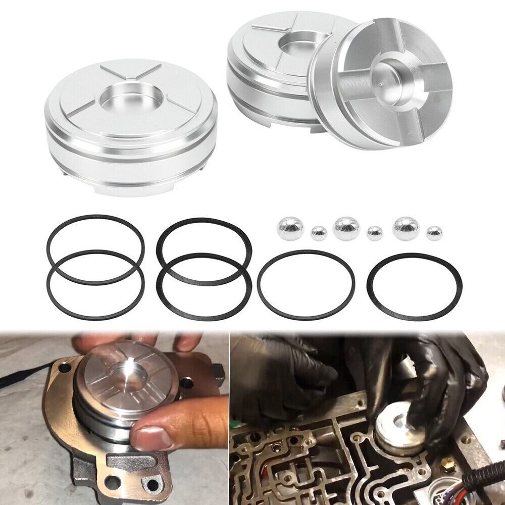 For 4L60E 4L65E 4L70E Sonnax FWD 1-2/3-4 Pinless Forward Accumulator Piston Kit