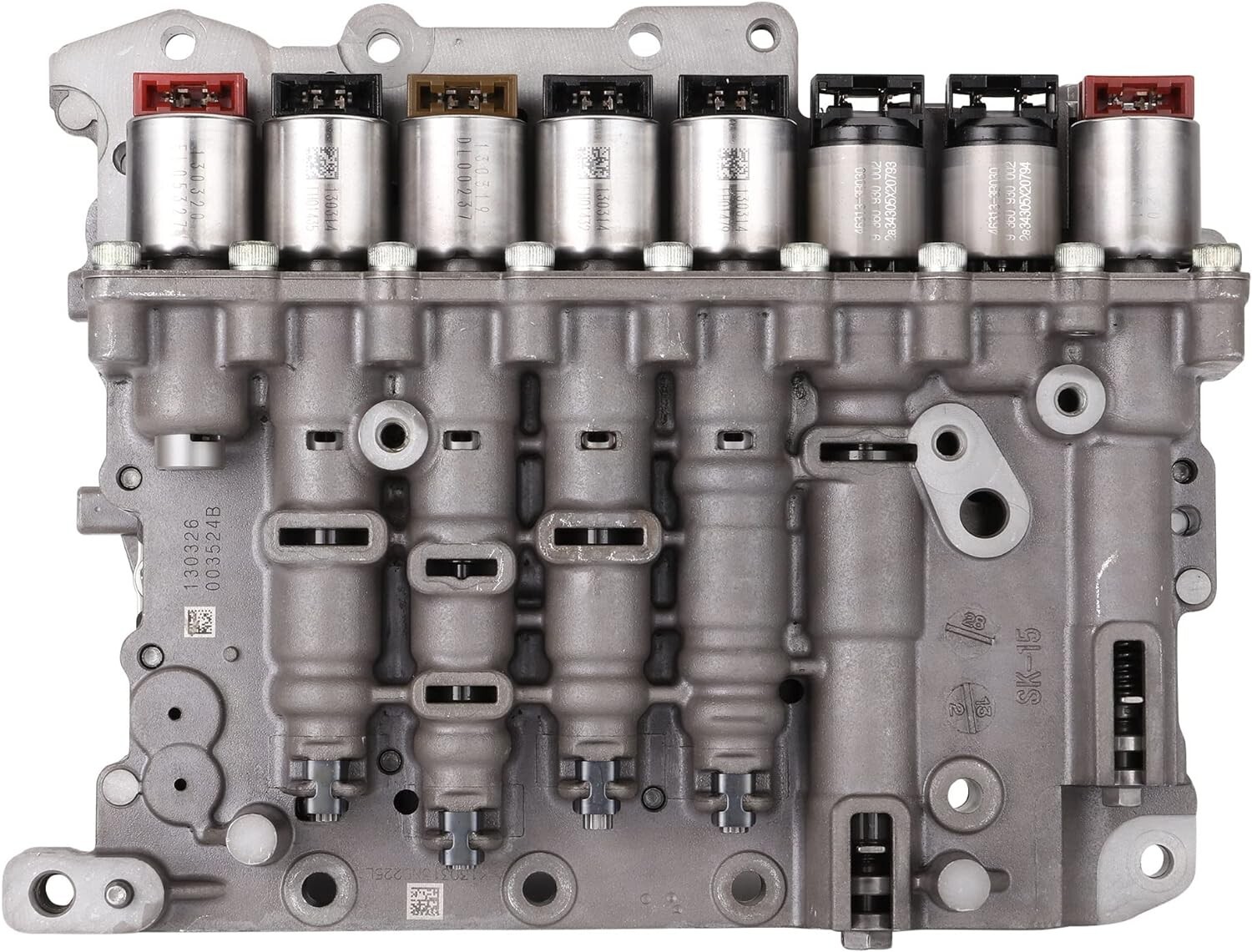 Transmission Valve Body A6LF1/2/3 A6MF1/2 w/ Solenoid For Hyundai Kia 2012-up