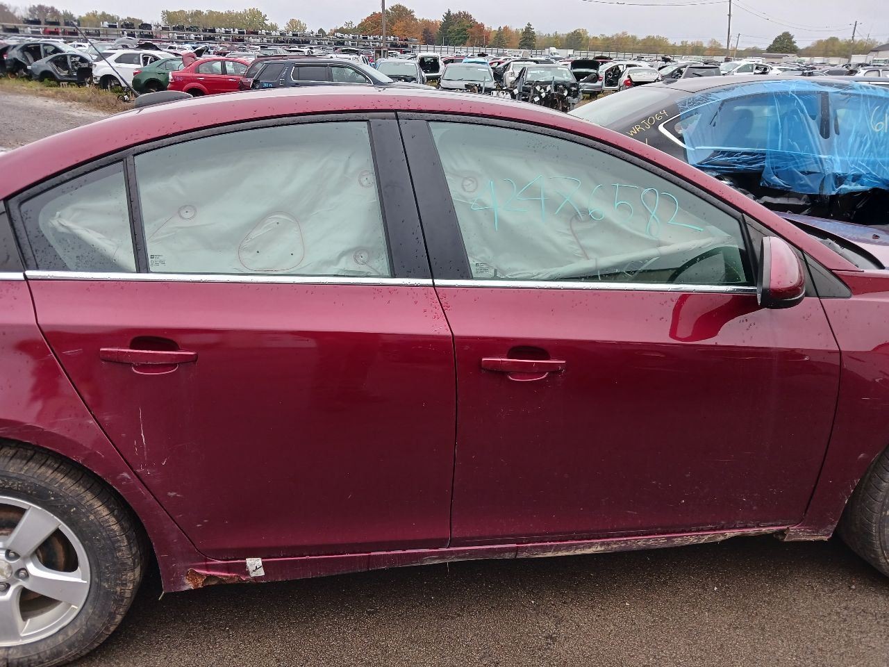Automatic Transmission VIN P 4th Digit Limited 1.4L Fits 15-16 CRUZE 12233619