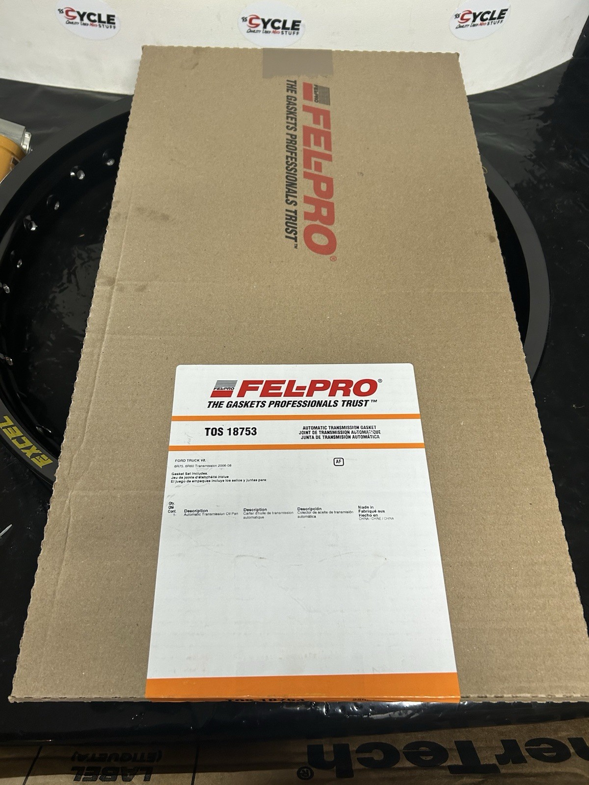 Fel-Pro TOS 18753 Automatic Transmission Oil Pan Gasket For Ford F-150 2009-2016