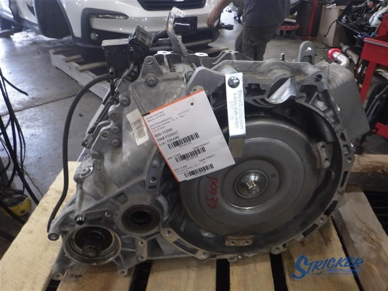 2021 Pilot EX-L AWD 9 Speed Automatic Transmission 1491245