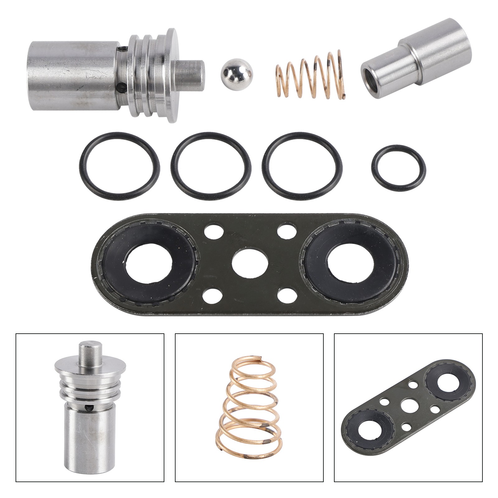 6L80 6L90 8L90 Sure Cool System Upgrade STL010 with Bypass Gasket #8