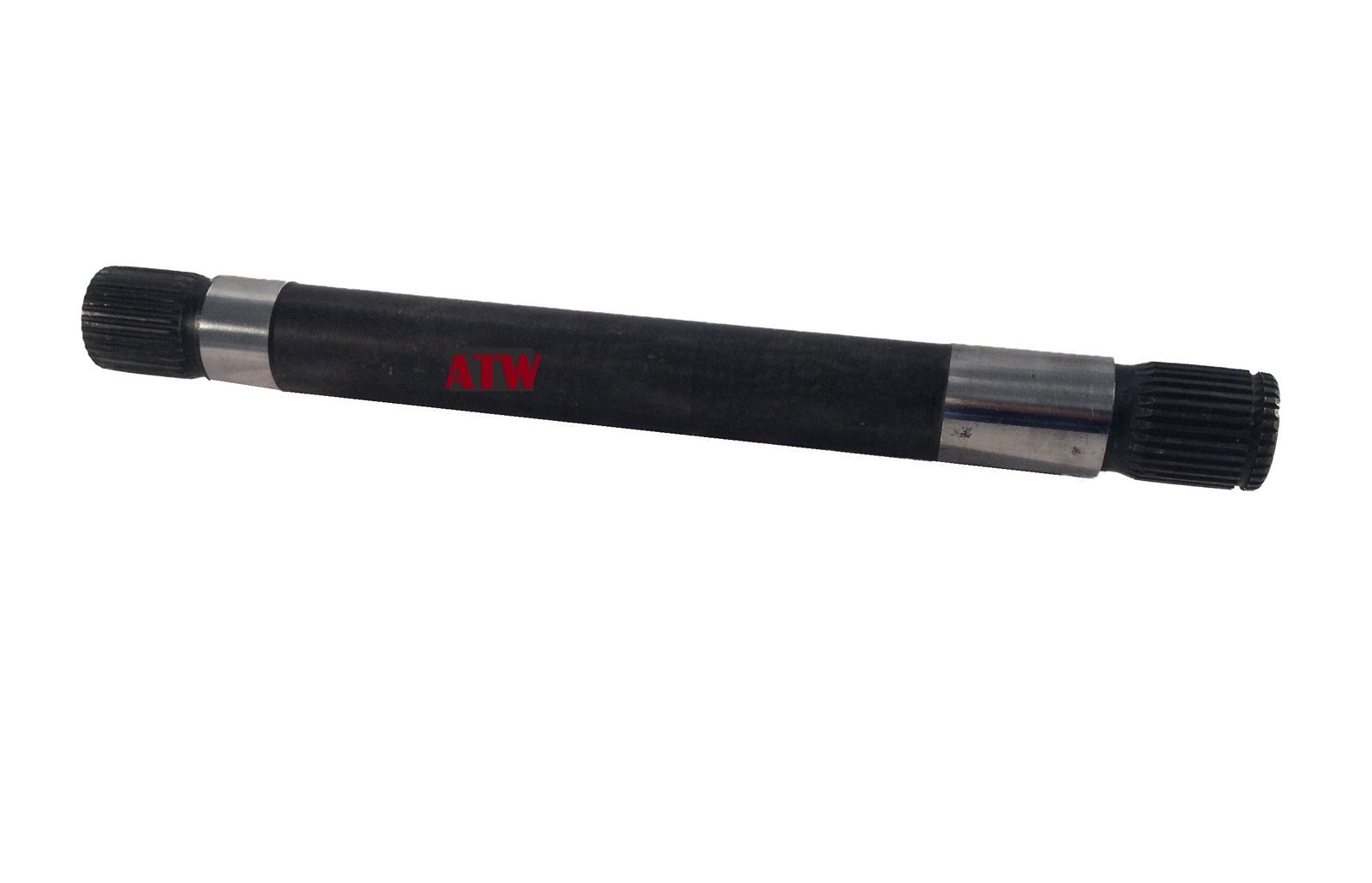 34672B 4L80E Main Shaft, Solid with Snap Ring GM Transmission 1997-Up