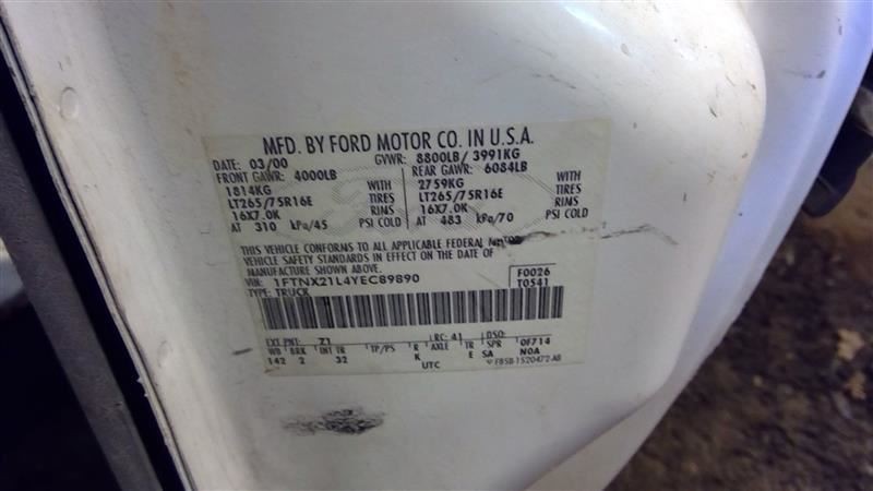 Transfer Case Electric Shift Automatic 4R100 Fits 00-05 EXCURSION 5821811