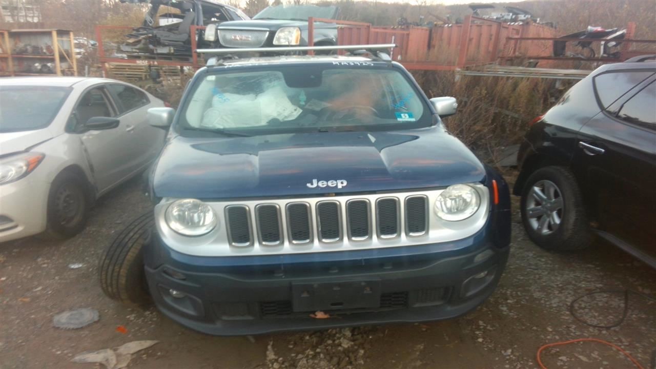 Transfer Case Single Speed Automatic Transmission Fits 15-20 RENEGADE 1751979