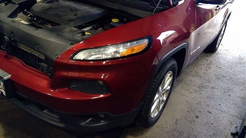 Cherokee Automatic Transmission 3.2L 4WD ID 68225760 Fits 14-15 4664082