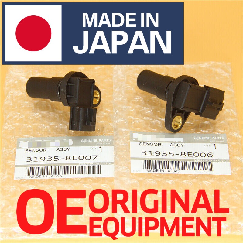 Set of 2PCS Input/Output Sensor Vehicle Speed Sensor fit Nissan Infiniti QX60