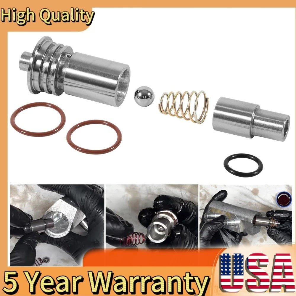 STL010 Cooler Flow Bypass Valve Kit for Cadillac Chevy GMC Transmission 2014-24