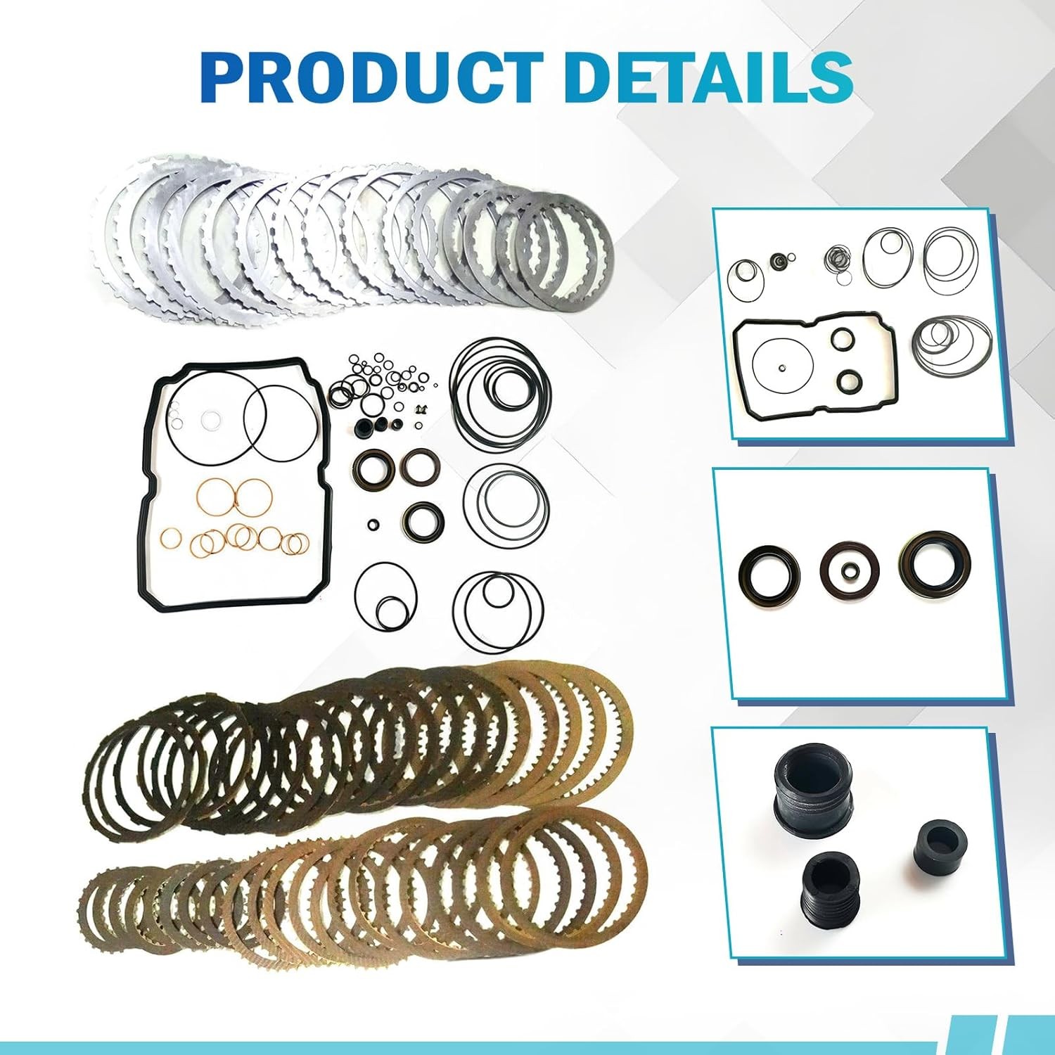722.9 Automatic Transmission Master Rebuild Overhaul Clutch Kit For MERCEDE Benz