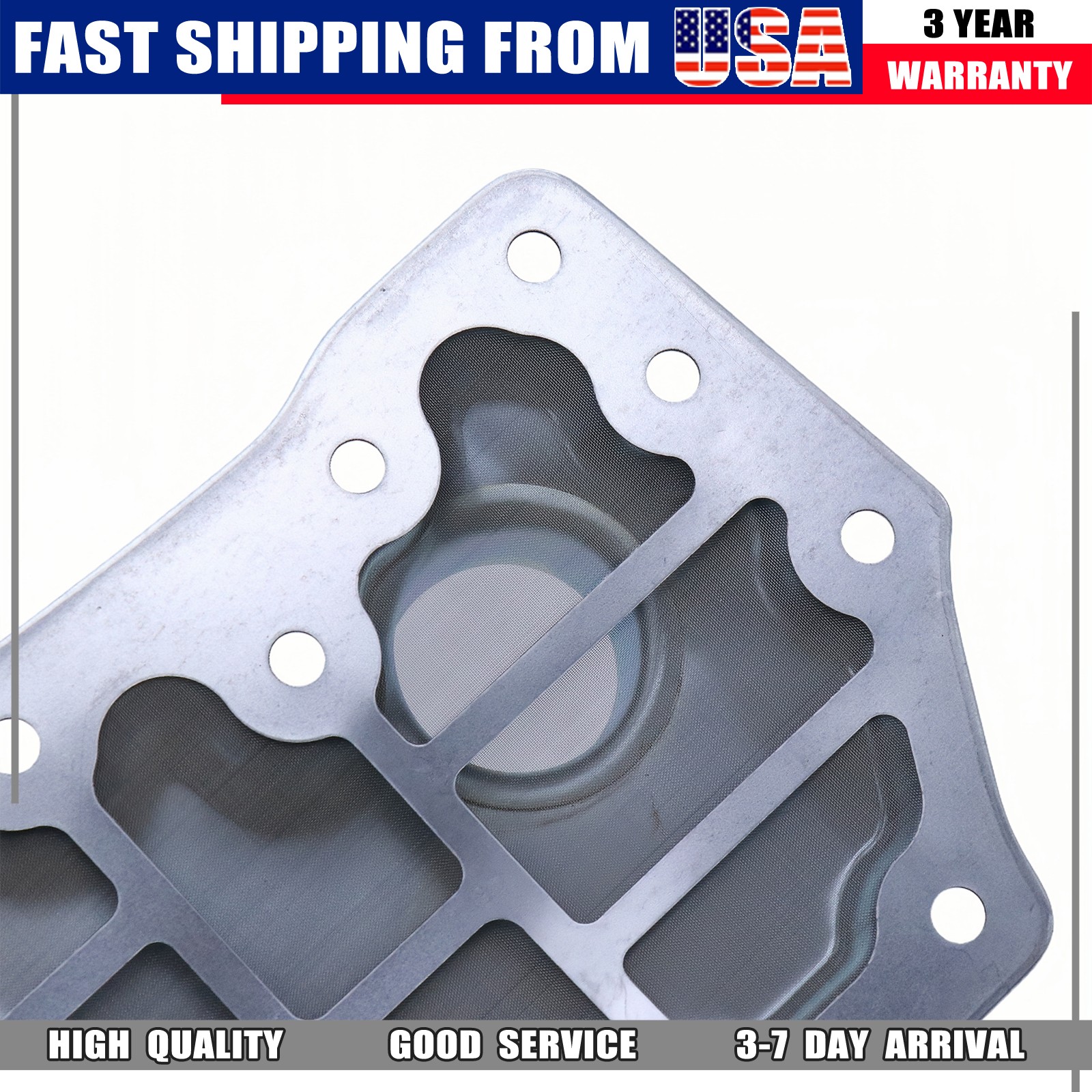 2pc Auto Trans Filter & Pan Gasket For Nissan Murano 2003-2016 Quest 2011-2016
