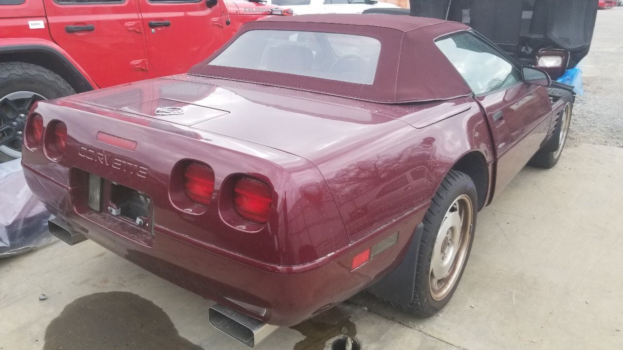 Automatic Transmission 5.7L LT1 4 SPEED 1993 C4 CHEVY CORVETTE 47K MILES