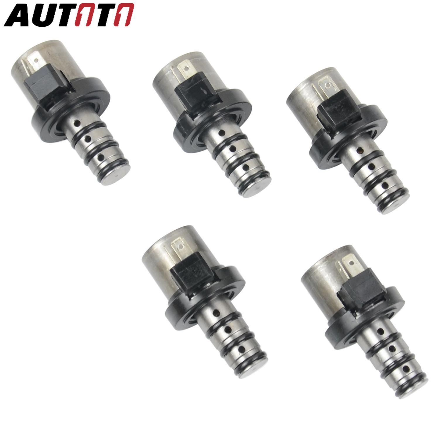 5x Transmission Shift Solenoid Kit for Kia Amanti Mitsubishi Galant Outlander