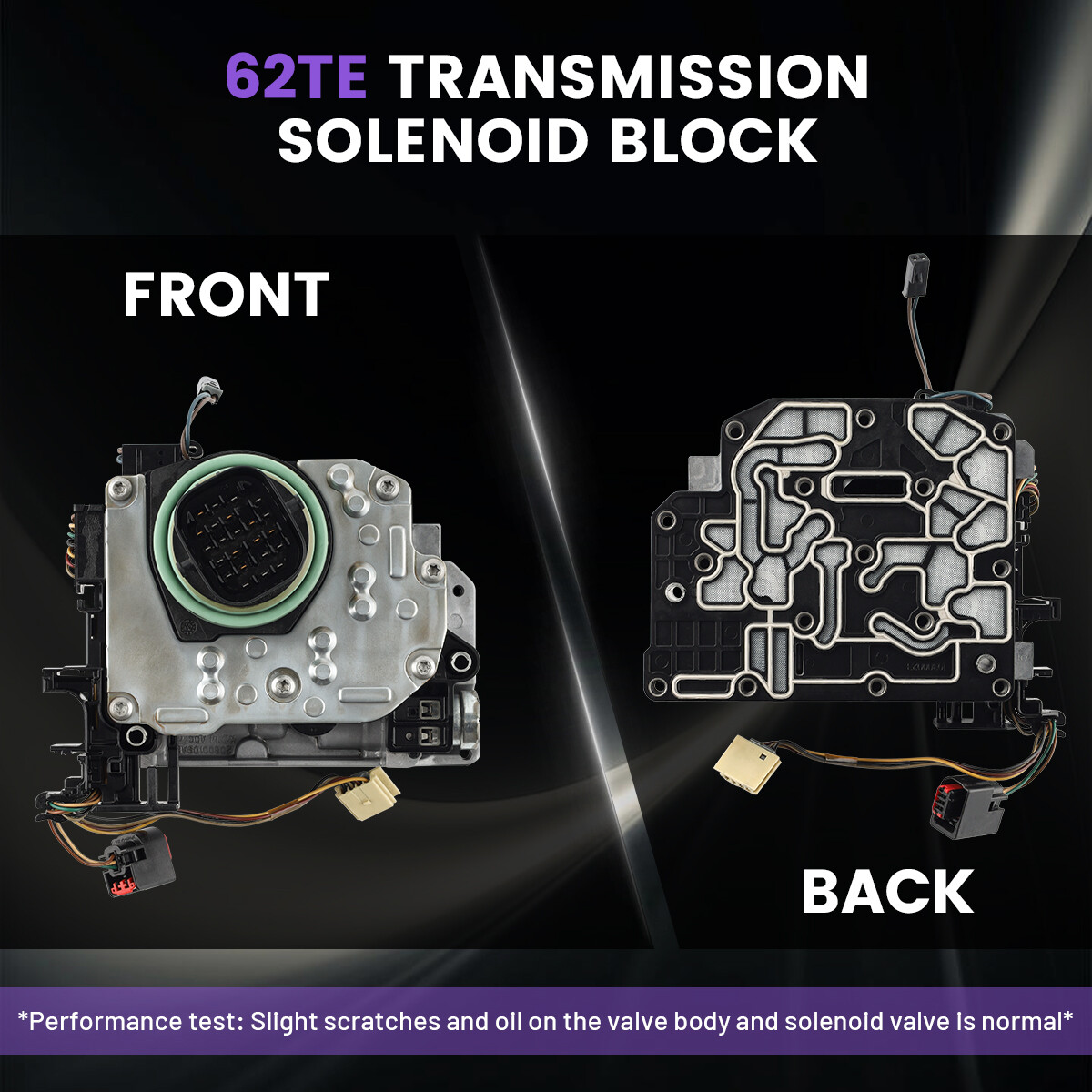 Transmission Valve Body Solenoid For Chrysler Dodge Journey Grand Caravan (62TE)
