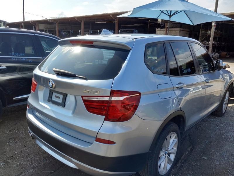Automatic Transmission 2.0L 28iX Thru 7/13 Fits 13-14 BMW X3 252678