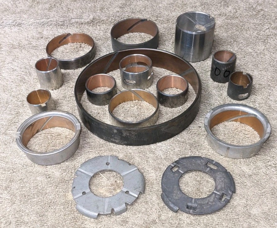 FORD C4 BUSHING KIT, ALL BUSHINGS, ALL YEARS 1964-86, C-4 C-5 C5 TRANSMISSION