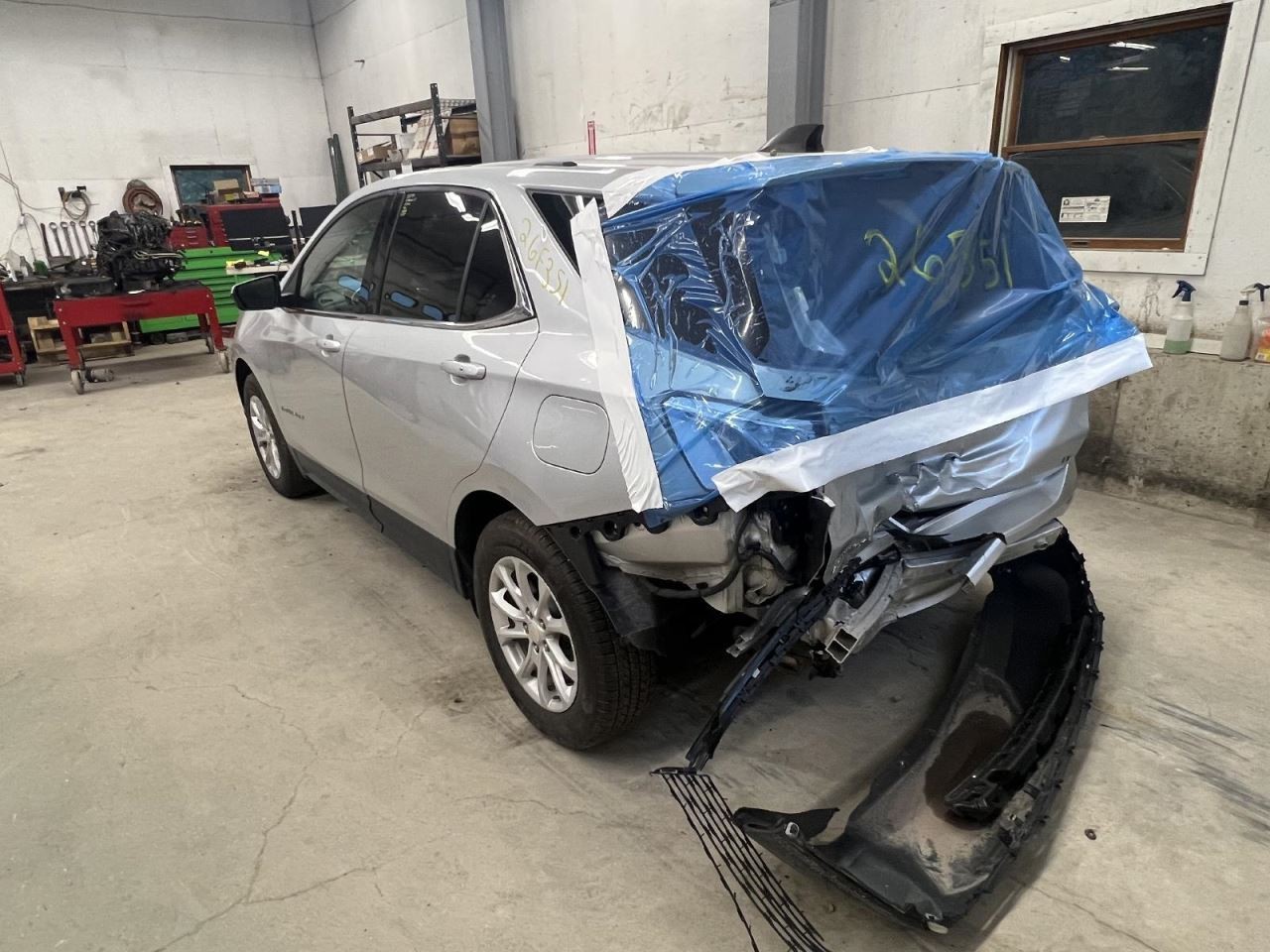 Automatic Transmission FWD 1.5L Fits 18-19 EQUINOX 249221