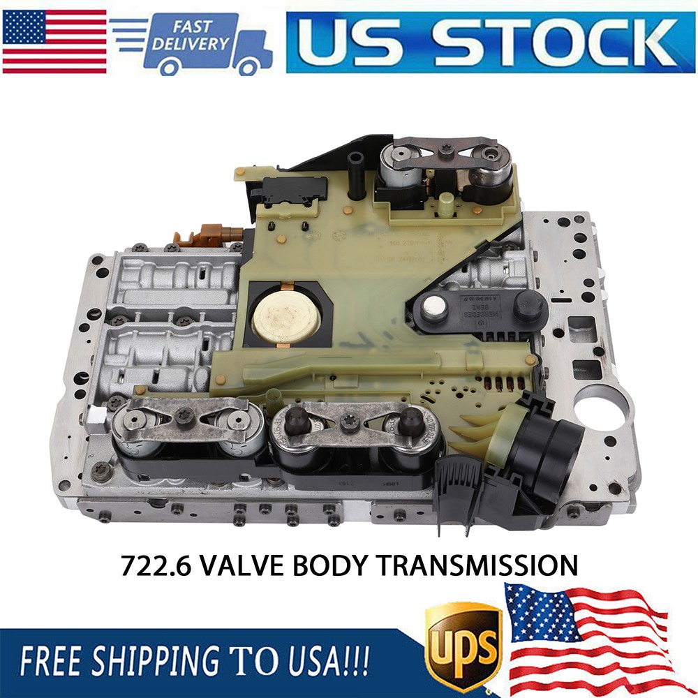 722.6 Transmission Valve Body Solenoid &Conductor Plate For Mercedes-Benz CLK320