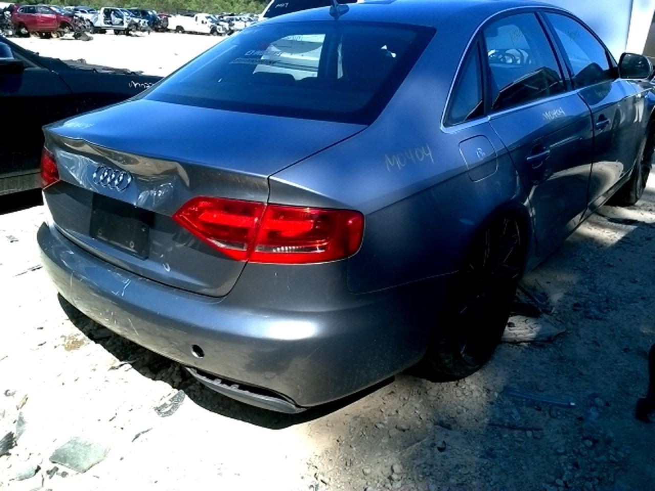 Automatic Transmission 2.0L AWD Quattro 6 Speed Fits 09-10 AUDI A4 1049147