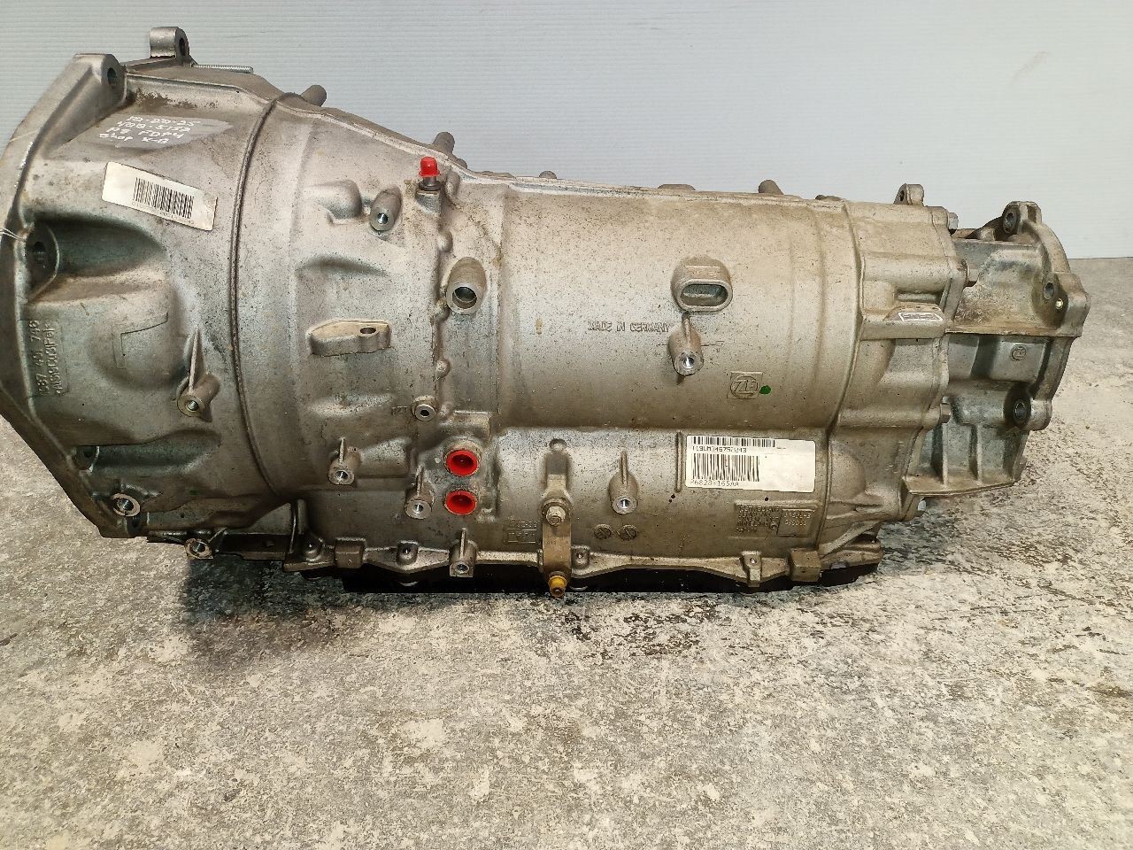 4WD Automatic Transmission from 2018 Dodge Ram 1500 3.0L 12392115