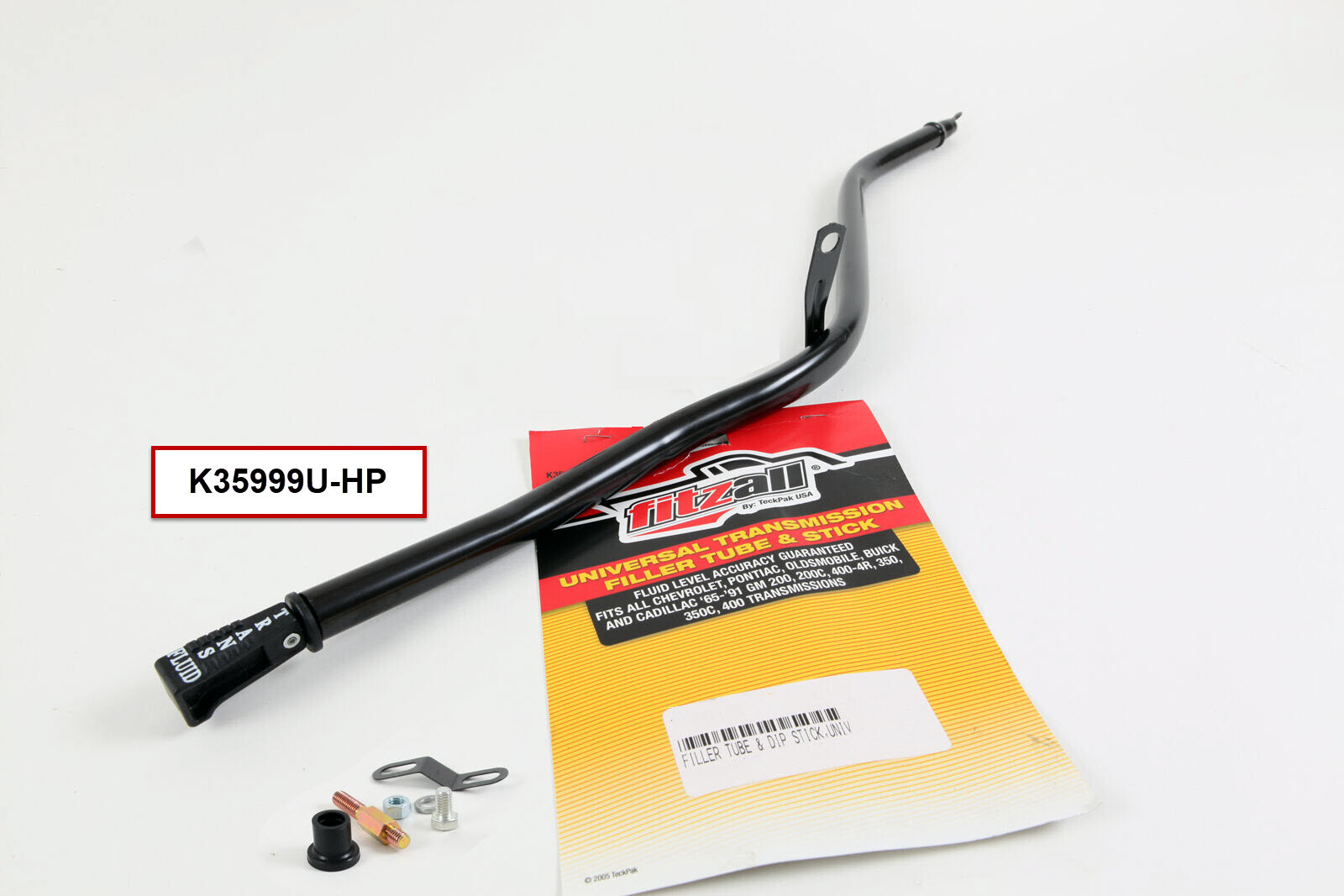 Universal Oil Dipstick Filler Tube TH350 TH400 Transmission Locking Type 99962