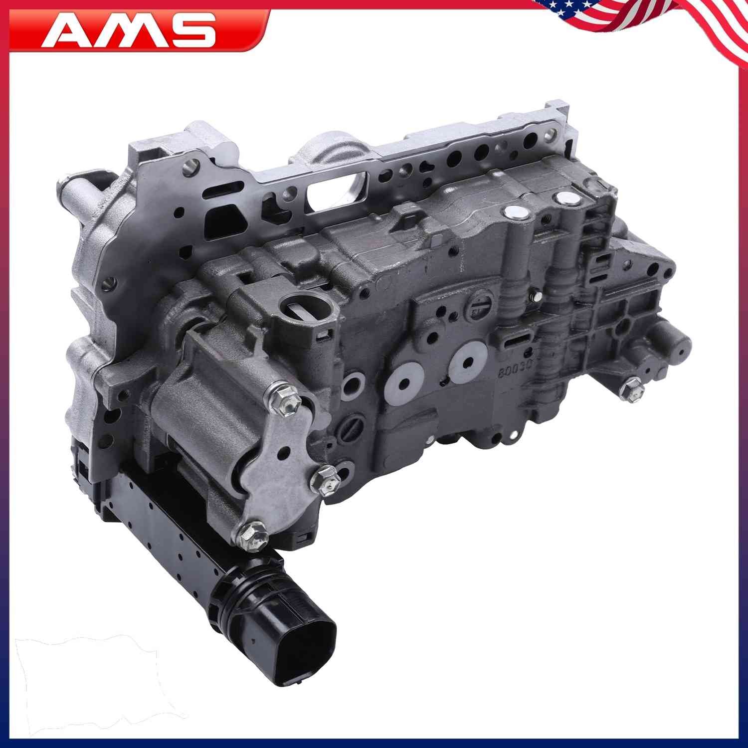 U760E Transmission Valve Body For Toyota Camry Highlander RAV4 Venza 2008-On