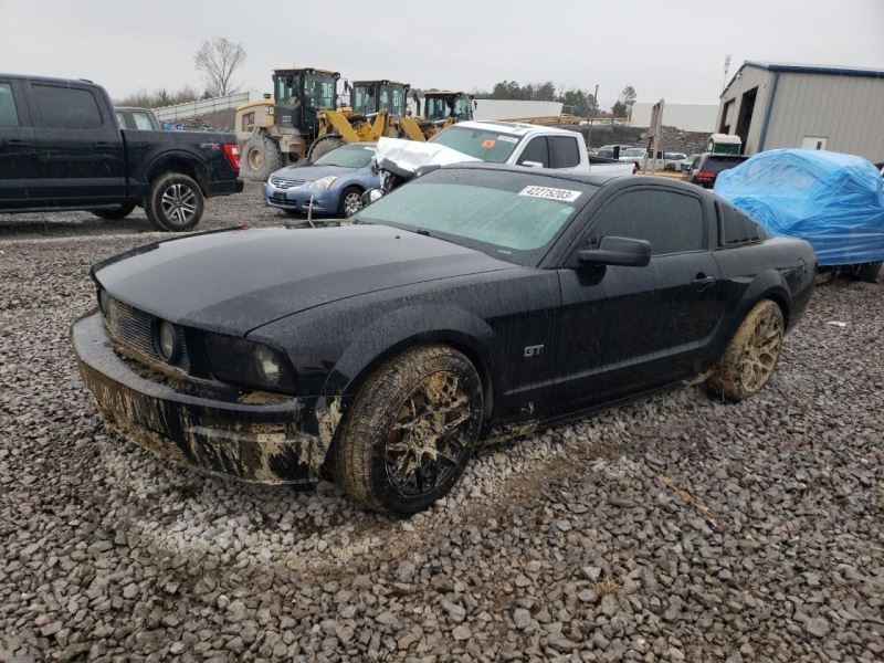 MUSTANG 2008 Transmission 3097165