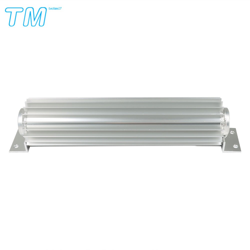 Dual Pass Aluminum Finned Transmission Oil Cooler 12″ For Hot Rod Cars Universal
