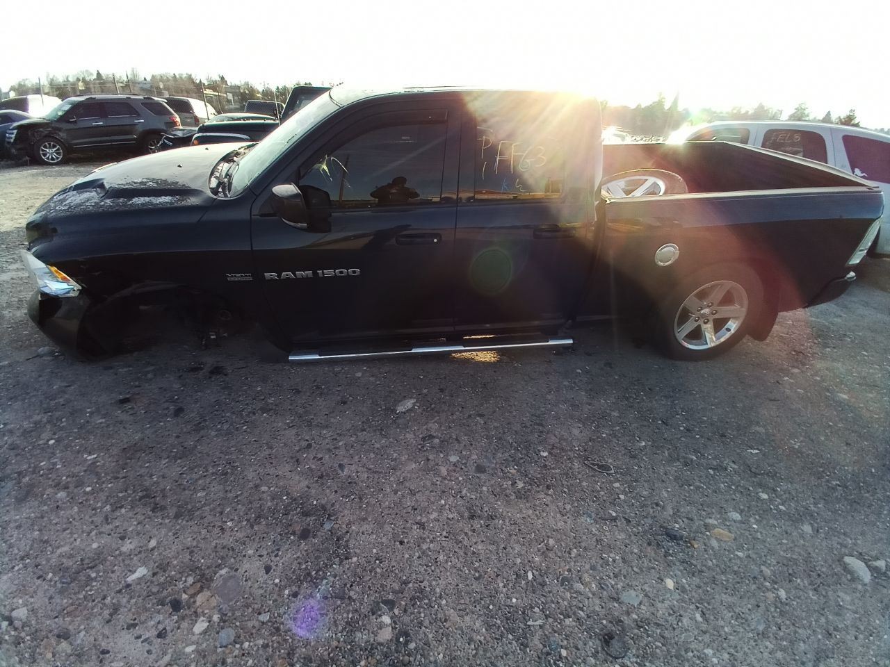 Automatic Transmission from 2011 RAM 1500 5.7L 4×4 [132,438 miles] 12636861