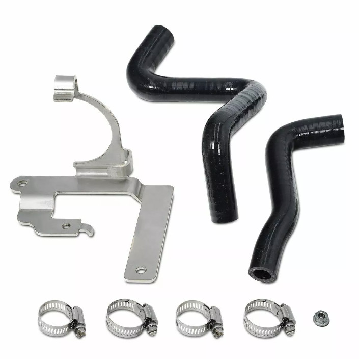 PPE Fuel Coolant Pump Relocation Kit For 2020+ Chevy/GMC 6.6L L5P Duramax Diesel