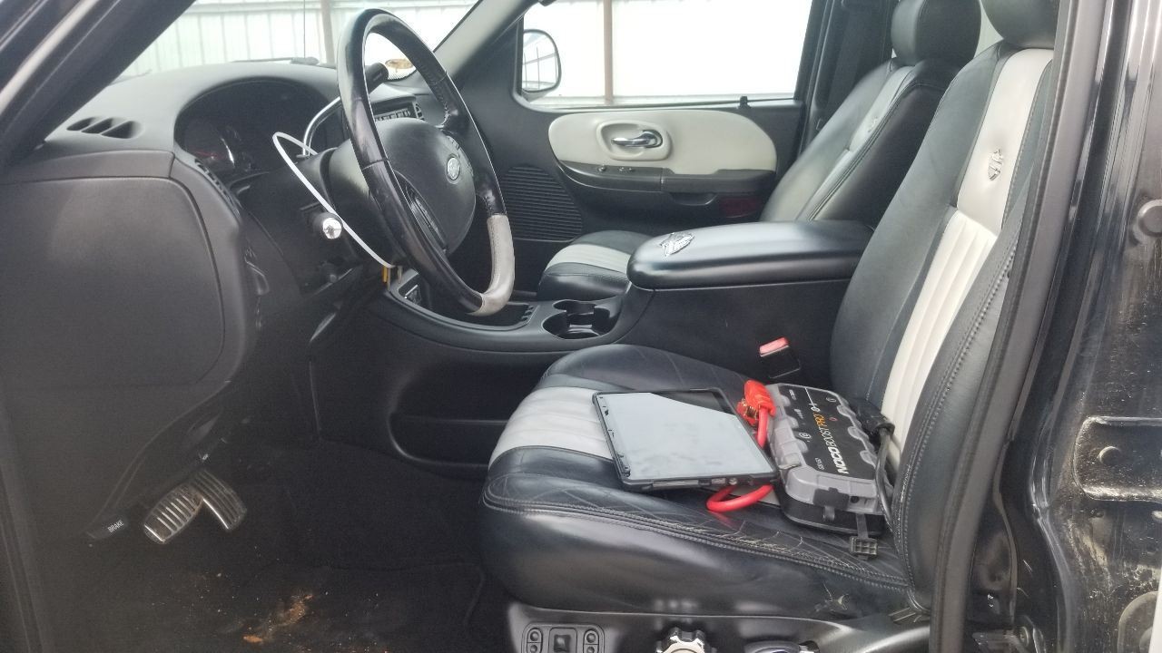 Automatic Transmission 4R100 4X2 5.4L SUPERCHARGED 2003 FORD F150 HARLEY 105K