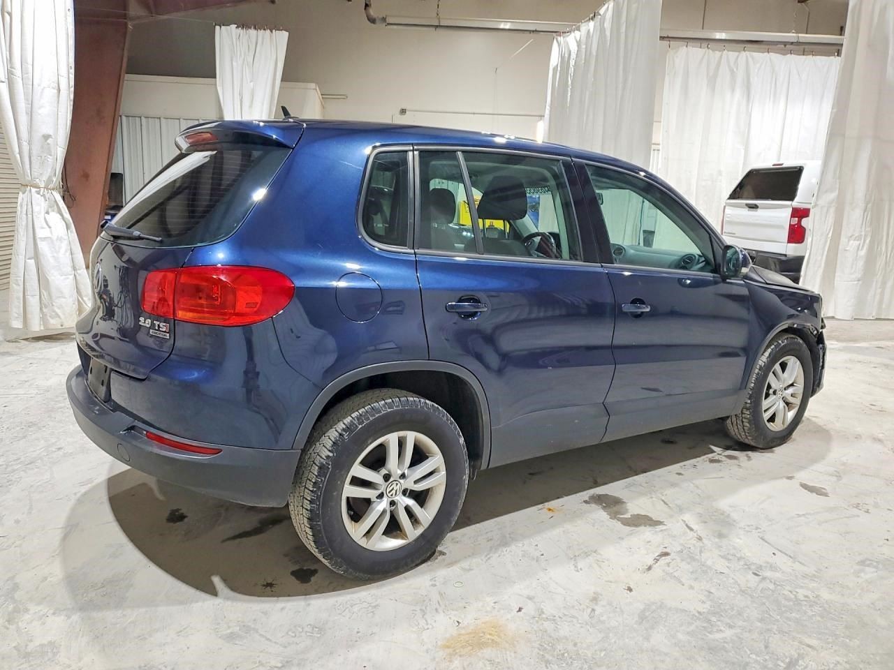 Automatic Transmission AWD 4Motion Fits 12-17 TIGUAN 12876327