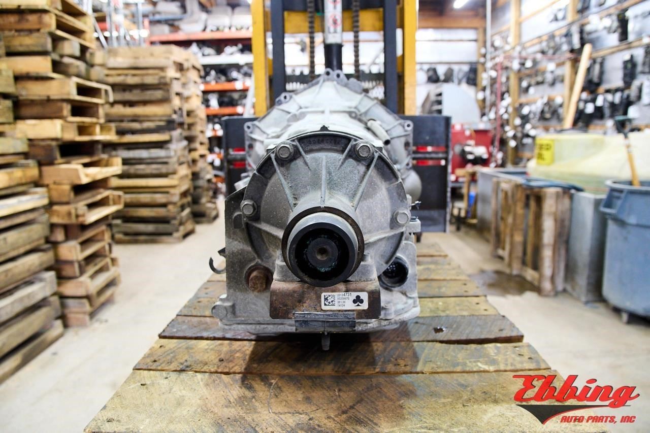 Automatic Transmission 4.3L 4×2 ID: 4CEAFits 14-16 Chevy Silverado 1500 700083