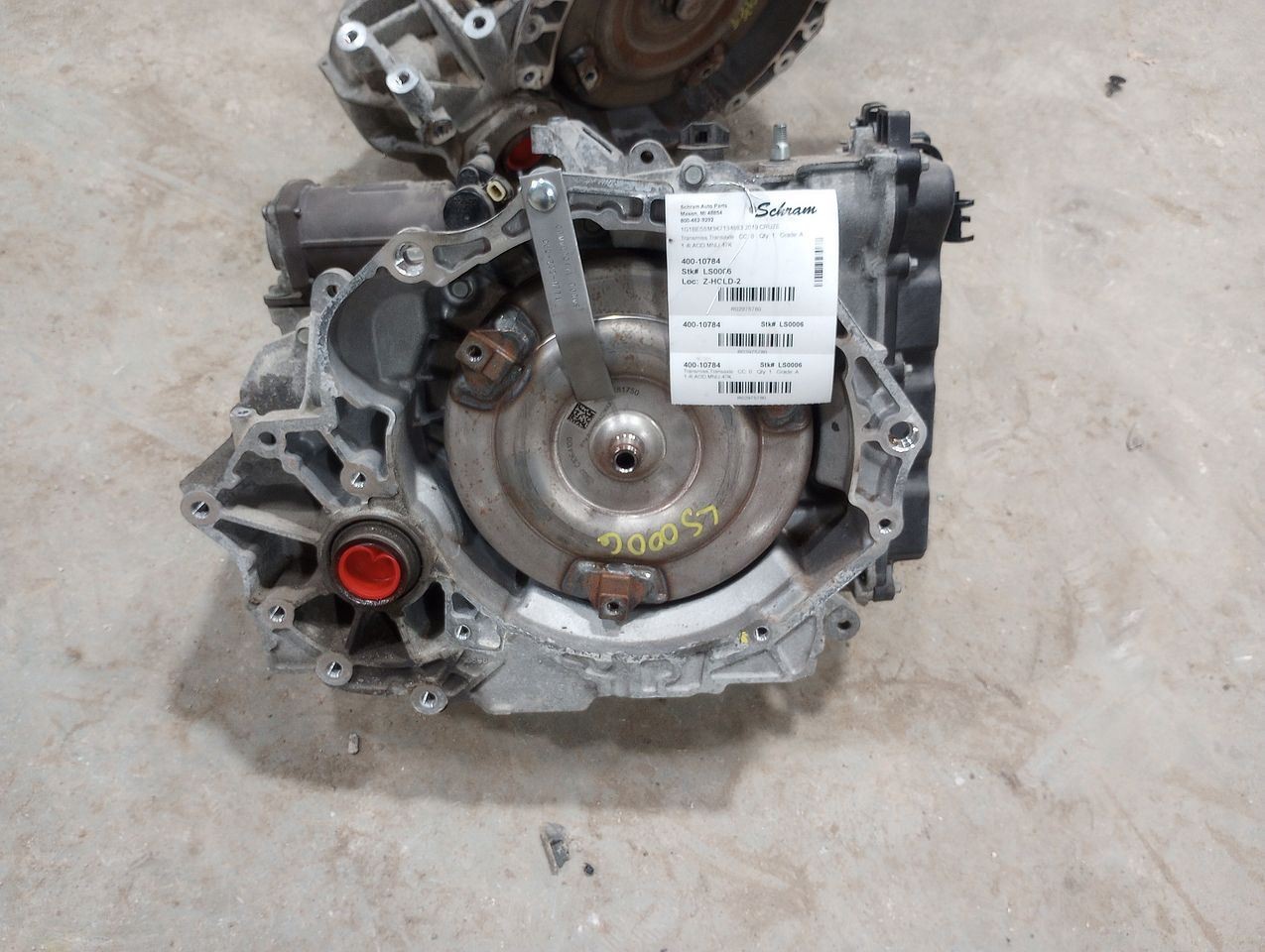 Automatic Transmission Gasoline Fits 19 CRUZE 2975780