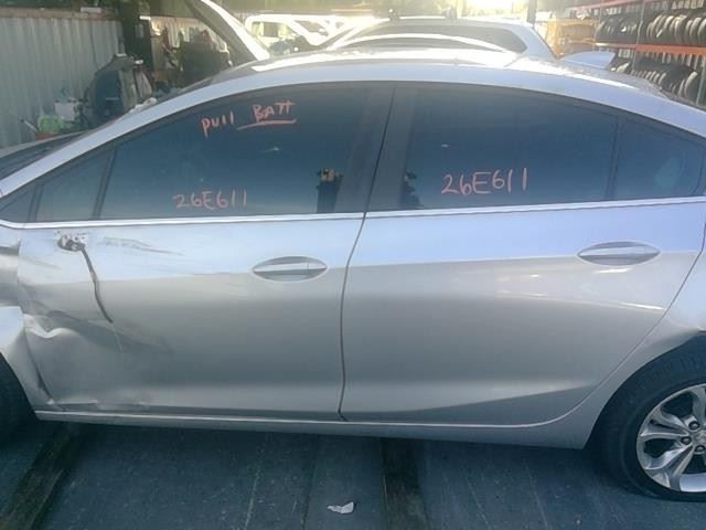 Automatic Transmission Gasoline Mnu Opt Fxn Fits 19 CRUZE 2499259