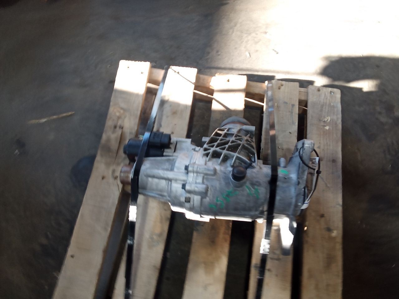 Transfer Case Single Speed Automatic Transmission Fits 15-20 RENEGADE 3904878