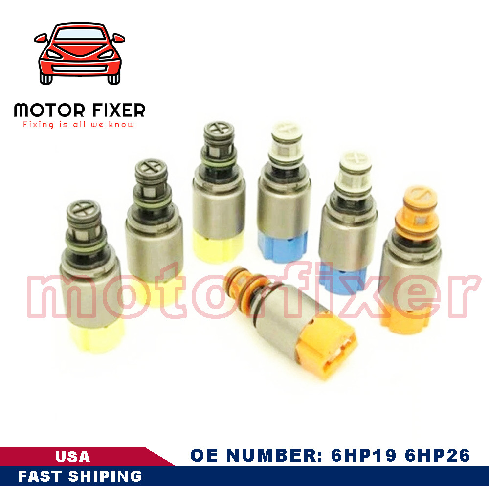 6HP19 6HP28 Transmission Solenoid Kit For BMW 335i 2007-2011
