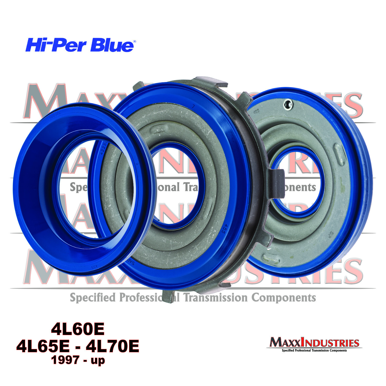 2004-Up 4L60E Transmission Performance Rebuild Kit with 3-4 PowerPack® Alto RED