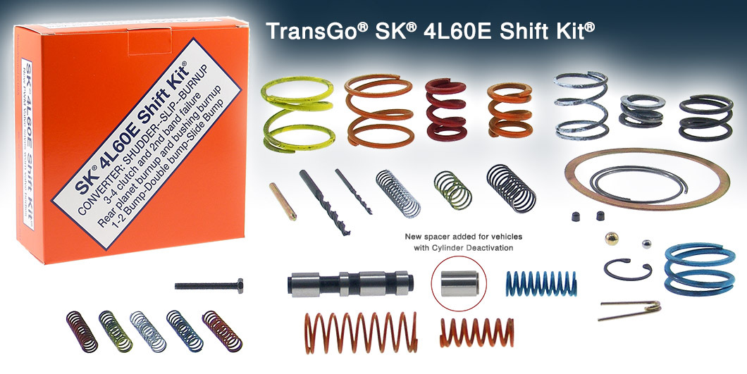Fits GM SK 4L60E 4L65E 4L70E Transgo Shift Kit Code 1870 P1870 1993-2010