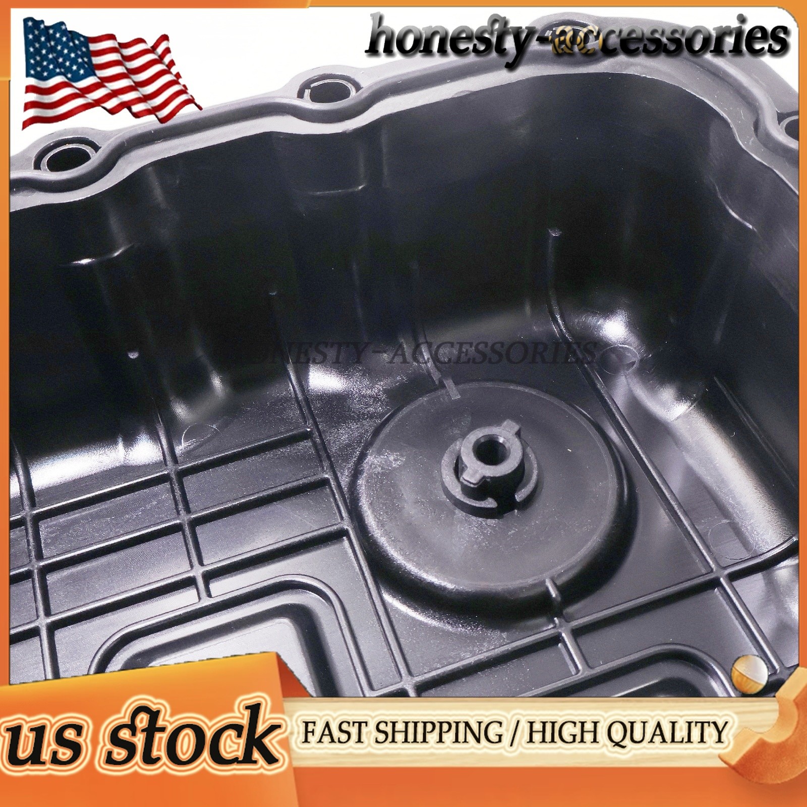 Transmission Oil Pan Fit for Tucson Sorento Sportage Santa Fe Sport 2.4L