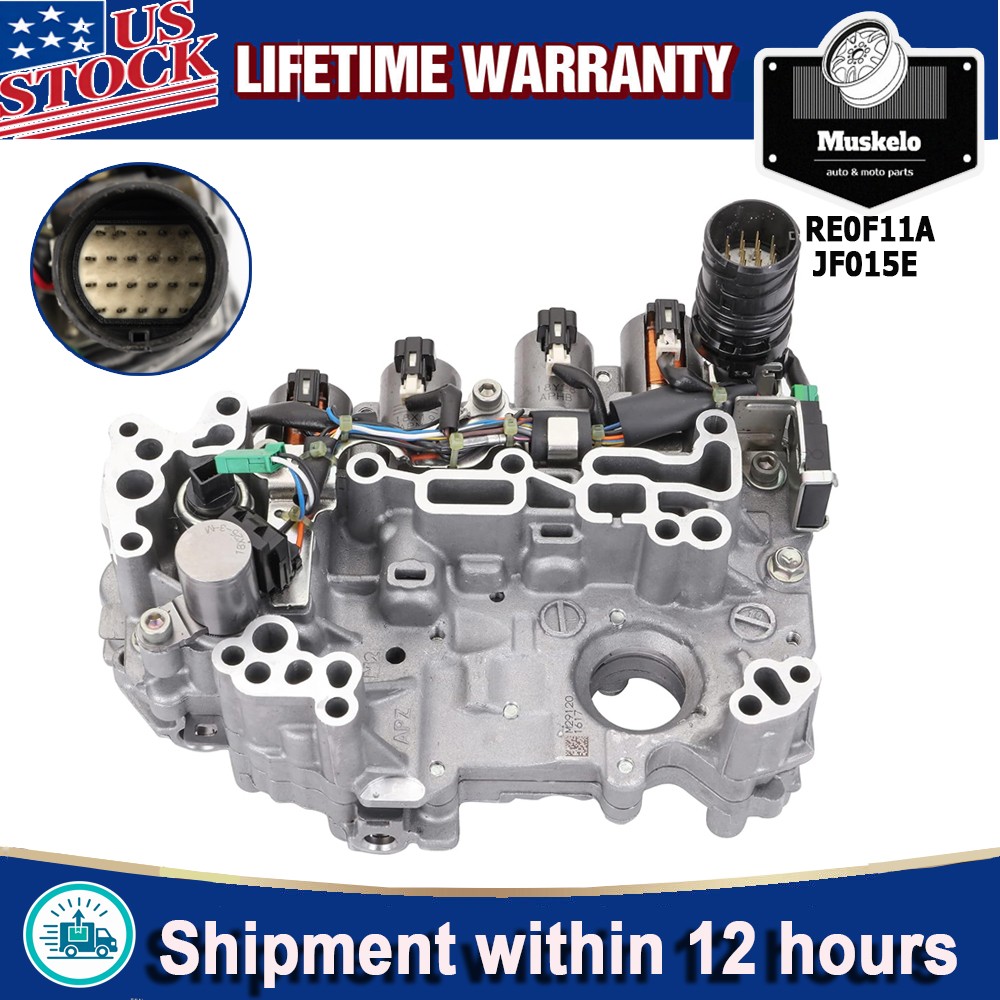 OEM Transmission Valve Body For 2013-2019 Nissan Sentra 1.8L CVT RE0F11A JF015E