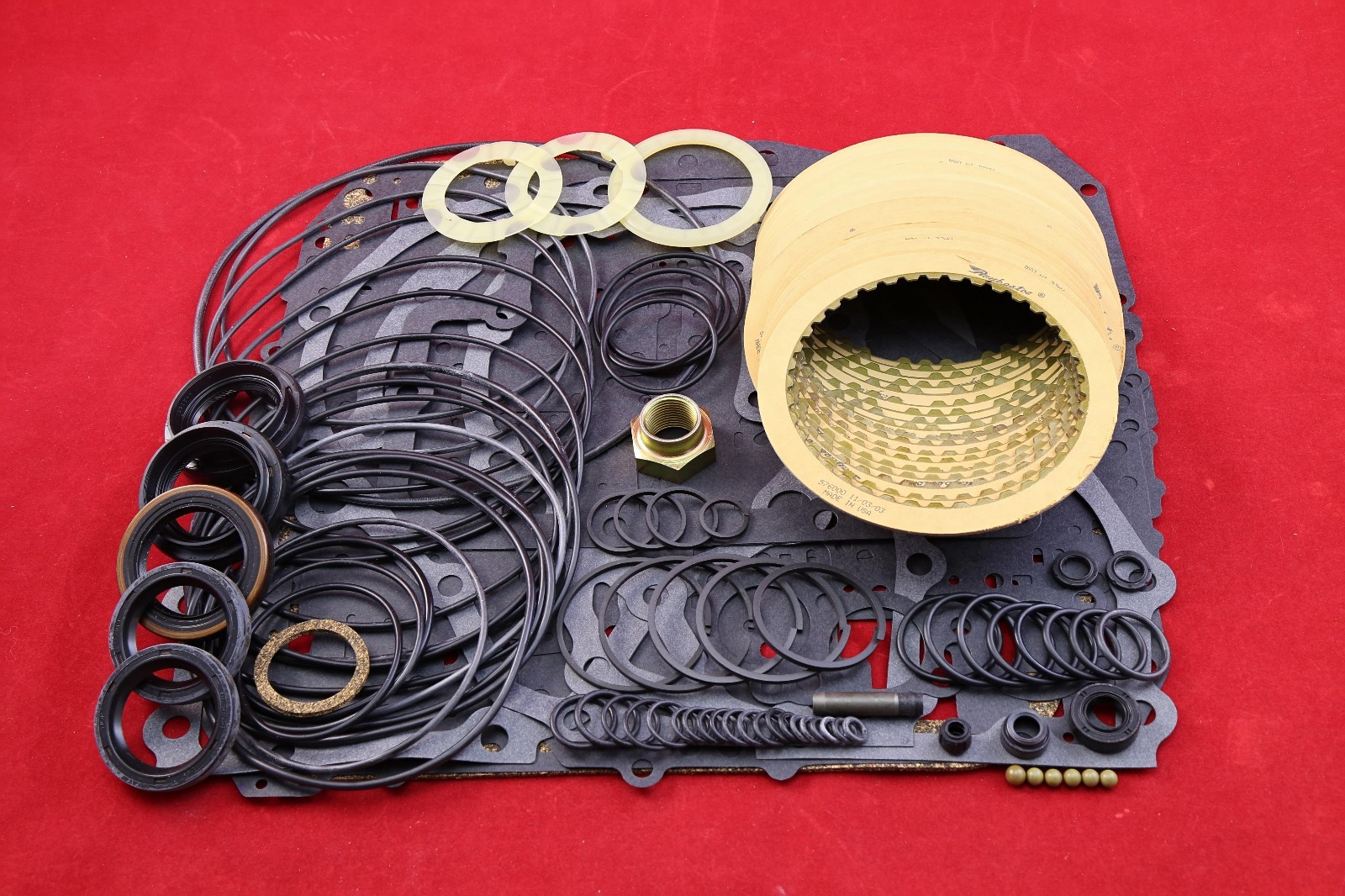 Fits Toyota A140E A140L A140E MR2 Transmission Less Steels Rebuild Kit 1983-86