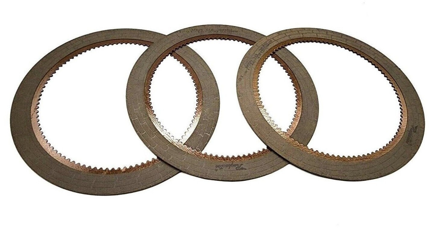 .For Ford 5r110W Intermediate Friction Clutches 2005+ 16104A (HT) Hybrid Paper