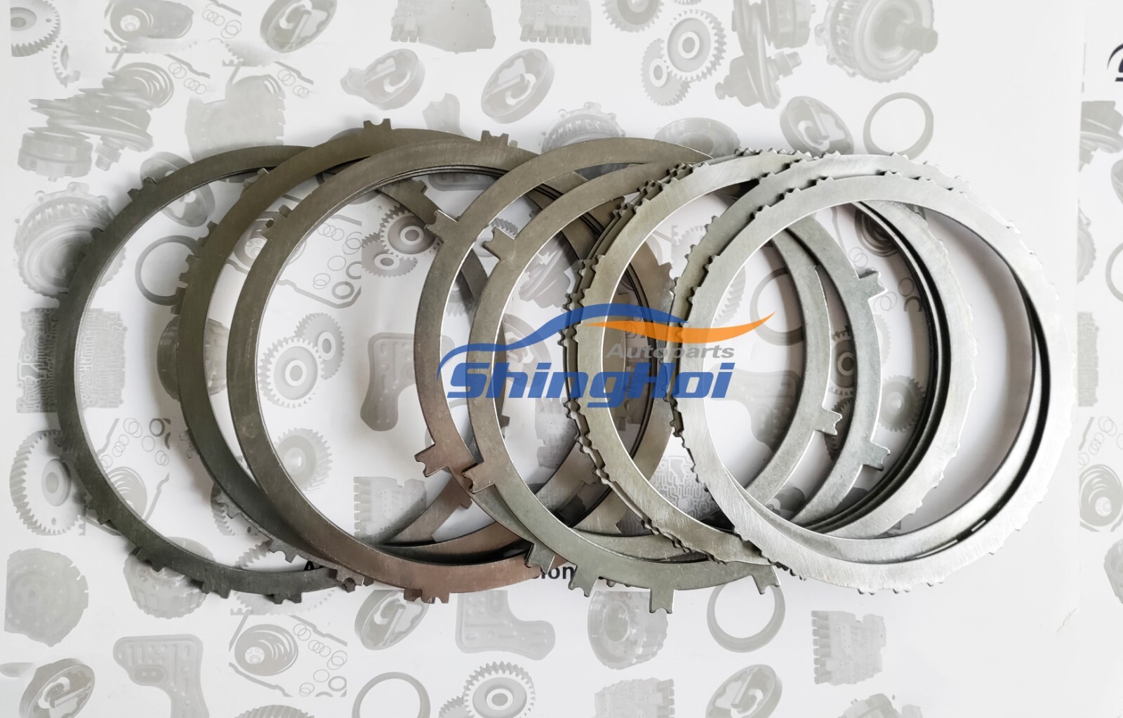 A6LF1 A6LF2 A6LF3 Transmission Overhaul Clutch Steel Plates Kit For Hyundai Kia